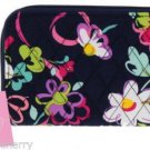 Vera Bradley Accordion Wallet Ribbons New