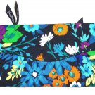 Vera Bradley Strap Wallet Midnight Blues Crossbody New