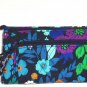 Vera Bradley Strap Wallet Midnight Blues Crossbody New
