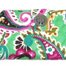 Vera Bradley Turnlock Wallet Tutti Frutti