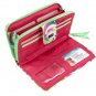 Vera Bradley Turnlock Wallet Tutti Frutti