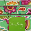 Vera Bradley Euro Wallet Tutti Frutti Printed Interior