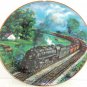 Train Plate Kentucky Red River Valley Railways Hamilton Collector Retired  1995