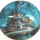 Train Plate Knowles Collector Crescent Romantic Age Steam Engines Retired 1993 Train Plate Knowles Collector Crescent Romantic Age Steam Engines Retired 1993