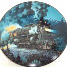 Train Plate Knowles Collector Overland Limited Romantic Age Steam Engines 1993 Train Plate Knowles Collector Overland Limited Romantic Age Steam Engines 1993