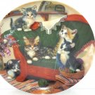 Cat Kitty Collector Plate Happy Tails Litter Racals Yarn Jurgen Scholz Bradford Cat Kitty Collector Plate Happy Tails Litter Racals Yarn Jurgen Scholz Bradford