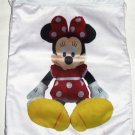 Disney Minnie Mouse Cinch Sack Tote Backpack Theme Parks New Disney Minnie Mouse Cinch Sack Tote Backpack Theme Parks New