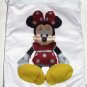 Disney Minnie Mouse Cinch Sack Tote Backpack Theme Parks New