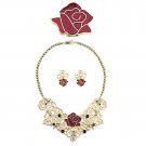 Disney Store Princess Belle Costume Jewelry Set 2016 Disney Store Princess Belle Costume Jewelry Set 2016