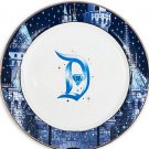 Disneyland Diamond Celebration Dinner Plate 60th Sleeping Beauty Castle 2016 Disneyland Diamond Celebration Dinner Plate 60th Sleeping Beauty Castle 2016