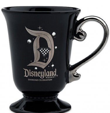 Disneyland Diamond Celebration Mug 60th Sleeping Beauty Castle 2016
