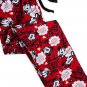 Disney Store Minnie Mickey Mouse Red Ladies Lounge Pants Sleepwear Size XS