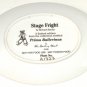 Prima Ballerinas Stage Fright Collector Plate Kitten Cat Shoes Danbury Mint