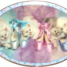 Prima Ballerinas Opening Night Collector Plate Kitten Cat Shoes Danbury Mint Prima Ballerinas Opening Night Collector Plate Kitten Cat Shoes Danbury Mint