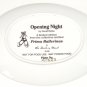 Prima Ballerinas Opening Night Collector Plate Kitten Cat Shoes Danbury Mint