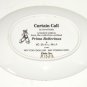 Prima Ballerinas Curtain Call Collector Plate Kitten Cat Shoes Danbury Mint