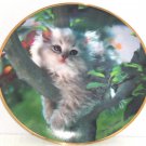 Persian Cat Collector Plate Out on a Limb Franklin Mint Retired Nancy Matthews Persian Cat Collector Plate Out on a Limb Franklin Mint Retired Nancy Matthews
