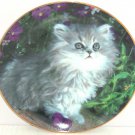 Persian Cat Collector Plate Purrfection Franklin Mint Retired Nancy Matthews Persian Cat Collector Plate Purrfection Franklin Mint Retired Nancy Matthews