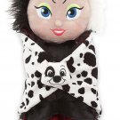 Disney Babies Cruella de Vil Plush and Blanket Theme Parks New