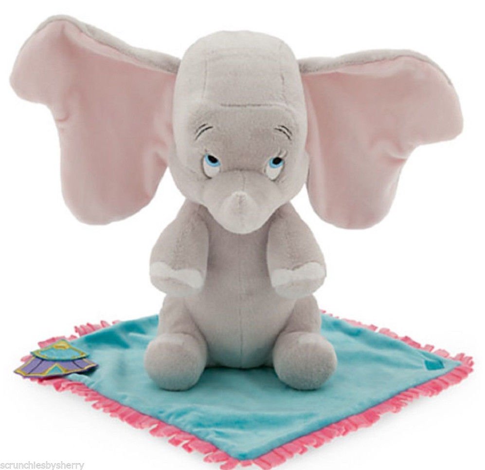 dumbo teddy blanket