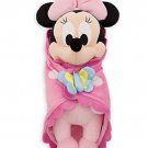 Disney Babies Minnie Mouse Plush and Blanket Great Used Condition