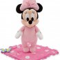 Disney Babies Minnie Mouse Plush and Blanket Great Used Condition
