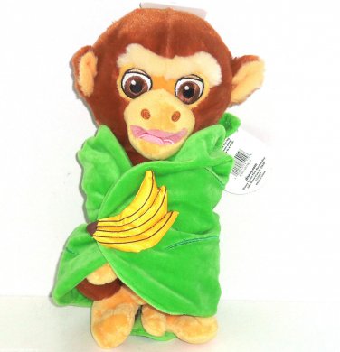 Disney Babies Monkey Plush and Blanket Theme Parks New