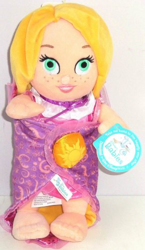 Disney Babies Rapunzel Plush and Blanket Theme Parks New