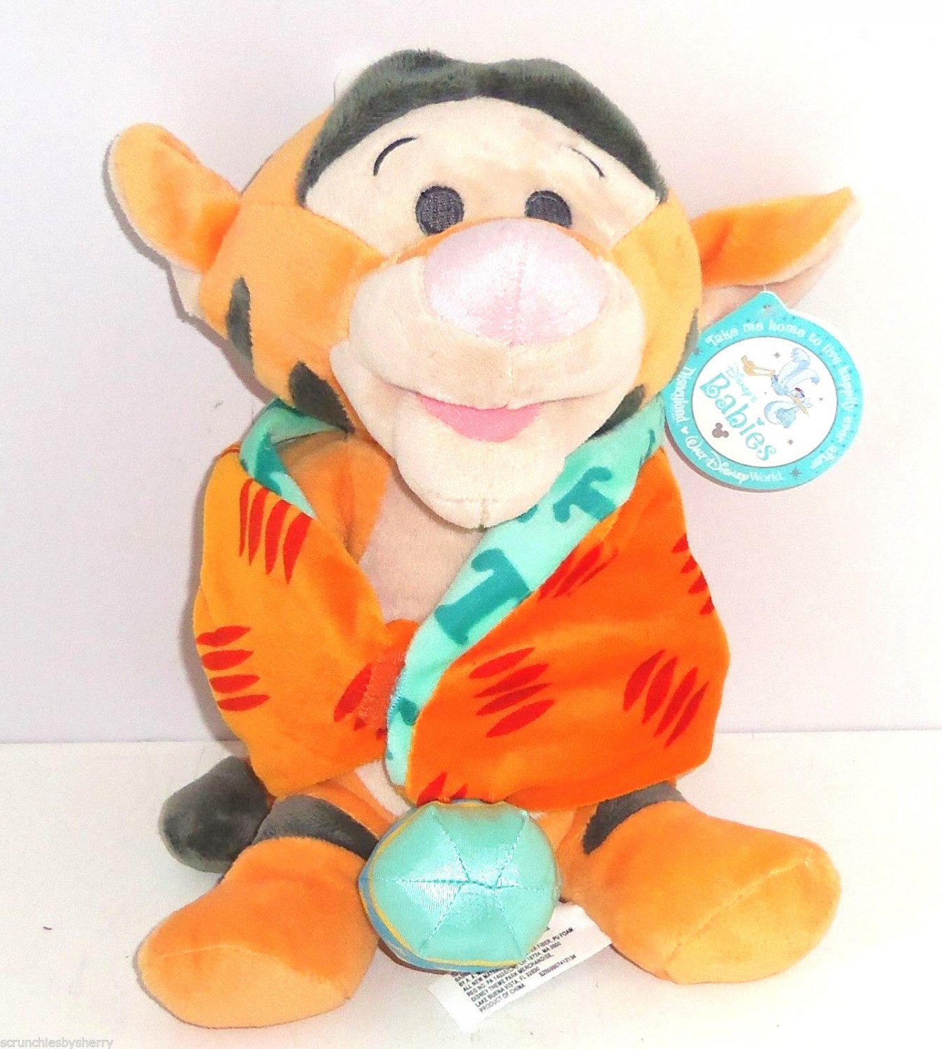 Disney Babies Tigger Plush And Blanket Theme Parks New Sold AZ 02/25/2022