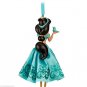 Disney Store Christmas Ornament Jasmine 2015