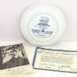 Gone with the Wind Collectors Plate Frankly My Dear Bradford Exchange Vintage