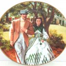 Gone with the Wind Collectors Plate Home to Tara Bradford Exchange Vintage Gone with the Wind Collectors Plate Home to Tara Bradford Exchange Vintage