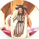 Gone with the Wind Collectors Plate Scarlets Shopping Spree Bradford Exchange