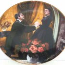 Gone with the Wind Collectors Plate The Proposal Bradford Exchange Vintage