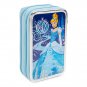 Disney Store Cinderella Zip Up Art Case Stationary Kit Missing the ERASER