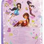 Disney Store Tinker Bell Zip Up Art Case Stationary Kit School Supplies Pencils Markers 2015