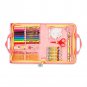 Disney Store Beauty and the Beast Zip Up Art Case Stationary School Supplies Pencils 2017