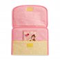 Disney Store Beauty and the Beast Zip Up Art Case Stationary School Supplies Pencils 2017