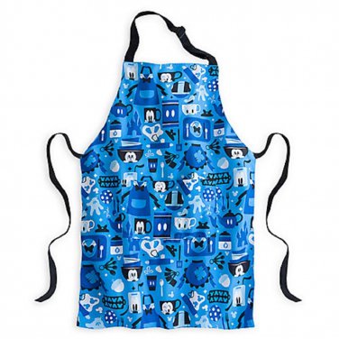 Disney Mickey Mouse and Friends Apron Adult Theme Parks New