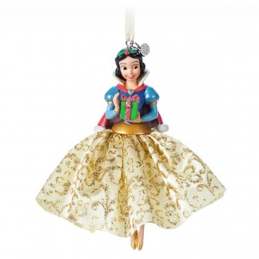 Disney Store Snow White Sketchbook Christmas Ornament 2017