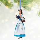 Disney Store Belle Sketchbook Christmas Ornament Limited Edition 2016
