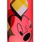 Disney Store Mickey Mouse Red Plastic Water Bottle