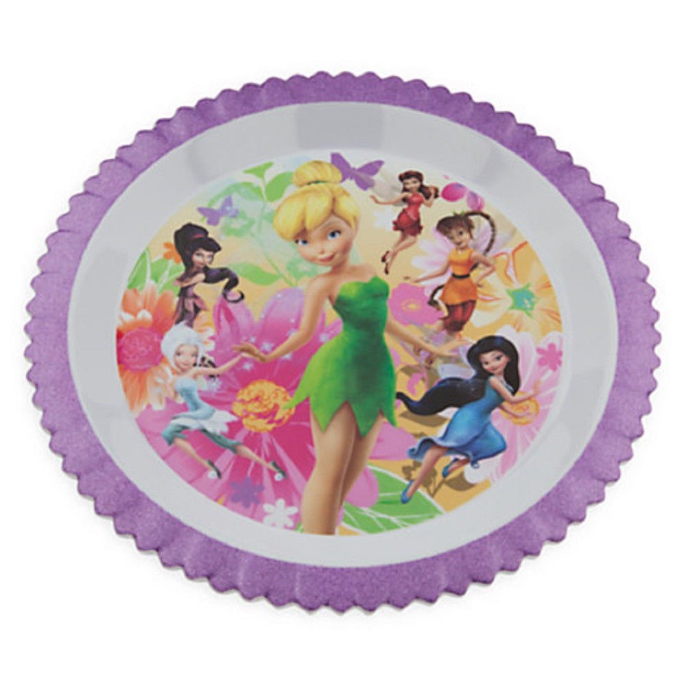 Disney Store Tinker Bell Dinner Plate Mealtime Magic