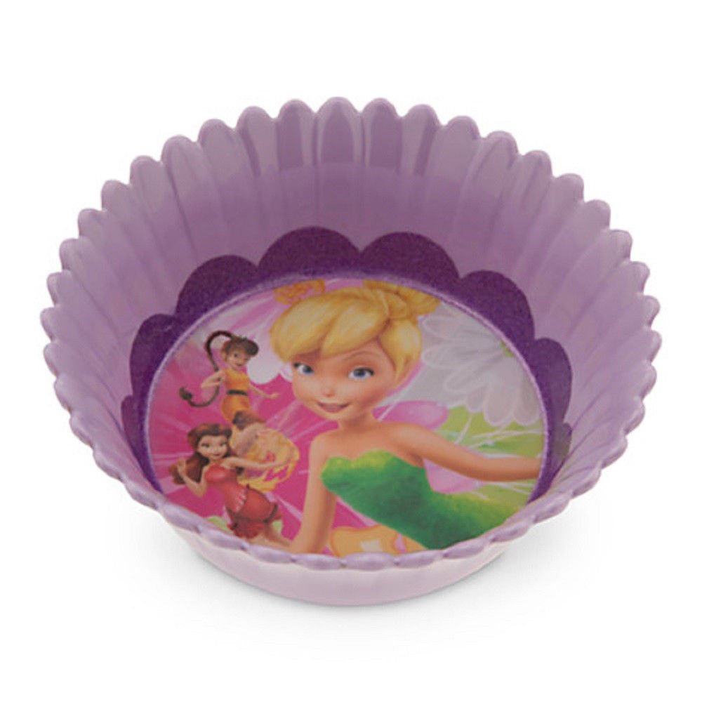 Disney Store Tinker Bell Cereal Bowl Mealtime Magic