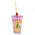 Disney Store Tinker Bell Tumbler with Straw Mealtime Magic Disney Store Tinker Bell Tumbler with Straw Mealtime Magic