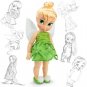 Disney Tinker Bell Doll Little Animators Toddlers Collection Steve Thompson