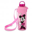Disney Store Minnie Mouse Pink Aluminum Water Bottle with Cover Disney Store Minnie Mouse Pink Aluminum Water Bottle with Cover