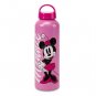 Disney Store Minnie Mouse Pink Aluminum Water Bottle with Cover