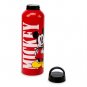 Disney Store Mickey Mouse Red Aluminum Water Bottle with Cover