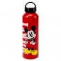 Disney Store Mickey Mouse Red Aluminum Water Bottle with Cover
